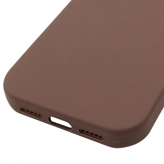 Чохол Silk Full Protective (AA) NO LOGO для Apple iPhone 17 Pro (6.3") Коричневий / Brown Чохол Silk Full Protective (AA) NO LOGO для Apple iPhone 17 Pro (6.3") Коричневий / Brown