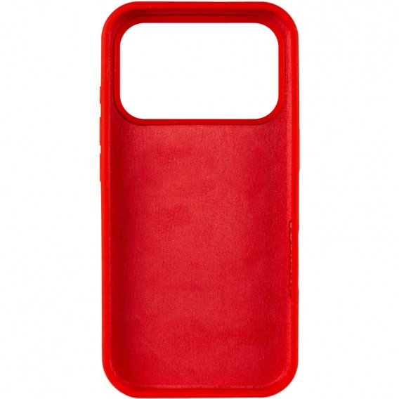 Чохол Silk Full Protective (AA) NO LOGO для Apple iPhone 17 Pro (6.3") Червоний / Red Чохол Silk Full Protective (AA) NO LOGO для Apple iPhone 17 Pro (6.3") Червоний / Red