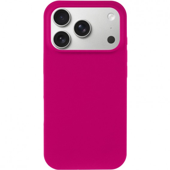 Чохол Silk Full Protective (AA) NO LOGO для Apple iPhone 17 Pro (6.3") Червоний / Rose Red Чохол Silk Full Protective (AA) NO LOGO для Apple iPhone 17 Pro (6.3") Червоний / Rose Red