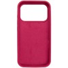 Чохол Silk Full Protective (AA) NO LOGO для Apple iPhone 17 Pro (6.3") Червоний / Rose Red