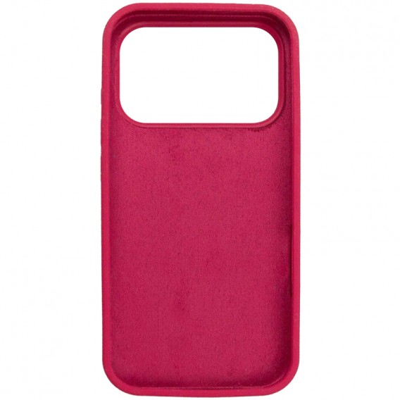Чохол Silk Full Protective (AA) NO LOGO для Apple iPhone 17 Pro (6.3") Червоний / Rose Red Чохол Silk Full Protective (AA) NO LOGO для Apple iPhone 17 Pro (6.3") Червоний / Rose Red