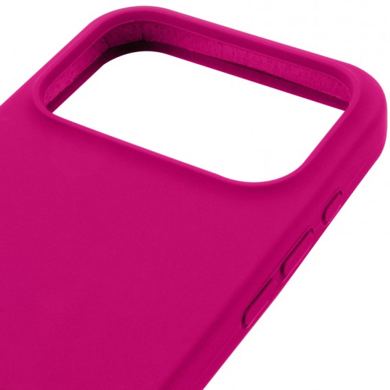 Чохол Silk Full Protective (AA) NO LOGO для Apple iPhone 17 Pro (6.3") Червоний / Rose Red Чохол Silk Full Protective (AA) NO LOGO для Apple iPhone 17 Pro (6.3") Червоний / Rose Red