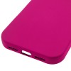 Чохол Silk Full Protective (AA) NO LOGO для Apple iPhone 17 Pro (6.3") Червоний / Rose Red