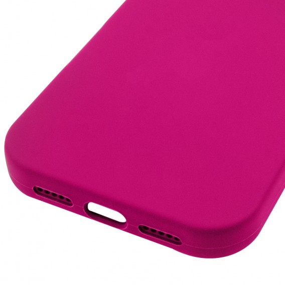 Чохол Silk Full Protective (AA) NO LOGO для Apple iPhone 17 Pro (6.3") Червоний / Rose Red Чохол Silk Full Protective (AA) NO LOGO для Apple iPhone 17 Pro (6.3") Червоний / Rose Red