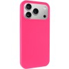 Чохол Silk Full Protective (AA) NO LOGO для Apple iPhone 17 Pro (6.3") Рожевий / Barbie pink