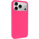 Чехол для iPhone 18 Pro / iPhone 17 Pro Silk Full Protective (AA) NO LOGO, Рожевий / Barbie pink