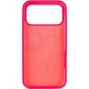 Чохол Silk Full Protective (AA) NO LOGO для Apple iPhone 17 Pro (6.3") Рожевий / Barbie pink