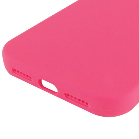 Чохол Silk Full Protective (AA) NO LOGO для Apple iPhone 17 Pro (6.3") Рожевий / Barbie pink Чохол Silk Full Protective (AA) NO LOGO для Apple iPhone 17 Pro (6.3") Рожевий / Barbie pink