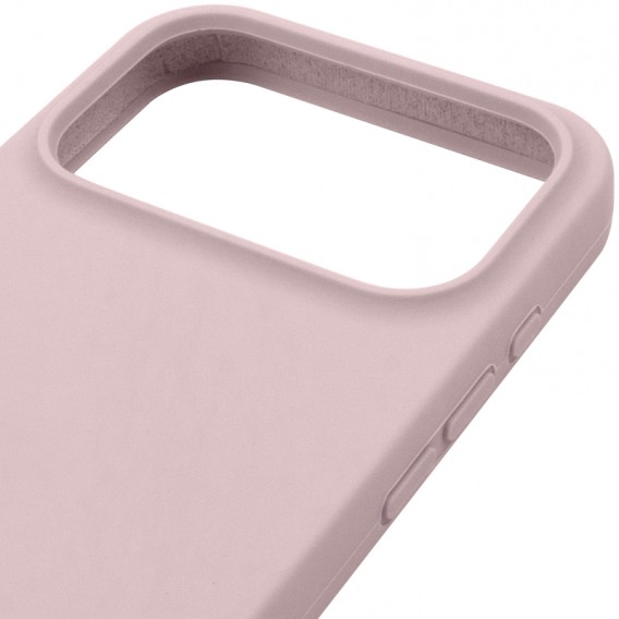 Чохол Silk Full Protective (AA) NO LOGO для Apple iPhone 17 Pro (6.3") Рожевий / Chalk Pink Чохол Silk Full Protective (AA) NO LOGO для Apple iPhone 17 Pro (6.3") Рожевий / Chalk Pink