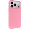 Чохол Silk Full Protective (AA) NO LOGO для Apple iPhone 17 Pro (6.3") Рожевий / Pink