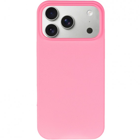 Чохол Silk Full Protective (AA) NO LOGO для Apple iPhone 17 Pro (6.3") Рожевий / Pink