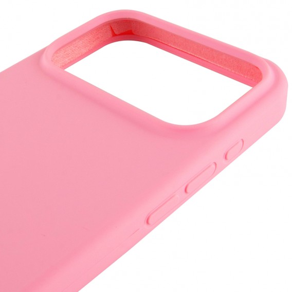 Чохол Silk Full Protective (AA) NO LOGO для Apple iPhone 17 Pro (6.3") Рожевий / Pink