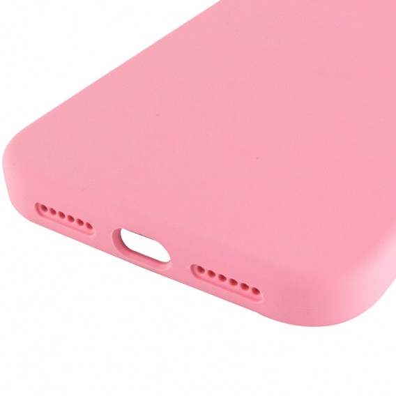 Чохол Silk Full Protective (AA) NO LOGO для Apple iPhone 17 Pro (6.3") Рожевий / Pink