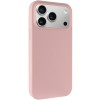 Чохол Silk Full Protective (AA) NO LOGO для Apple iPhone 17 Pro (6.3") Рожевий / Pink Sand