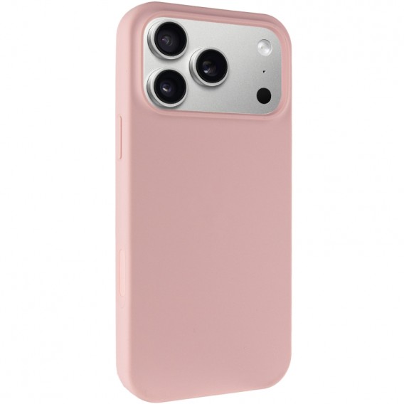 Чохол Silk Full Protective (AA) NO LOGO для Apple iPhone 17 Pro (6.3") Рожевий / Pink Sand