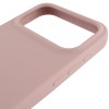 Чохол Silk Full Protective (AA) NO LOGO для Apple iPhone 17 Pro (6.3") Рожевий / Pink Sand