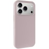 Чехол Silk Full Protective (AA) NO LOGO для Apple iPhone 17 Pro (6.3") Серый / Lavender