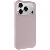 Чехол для iPhone 18 Pro / iPhone 17 Pro Silk Full Protective (AA) NO LOGO, Сірий / Lavender