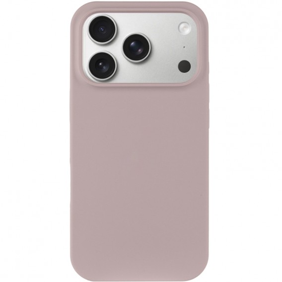 Чехол Silk Full Protective (AA) NO LOGO для Apple iPhone 17 Pro (6.3") Серый / Lavender Чехол Silk Full Protective (AA) NO LOGO для Apple iPhone 17 Pro (6.3") Серый / Lavender