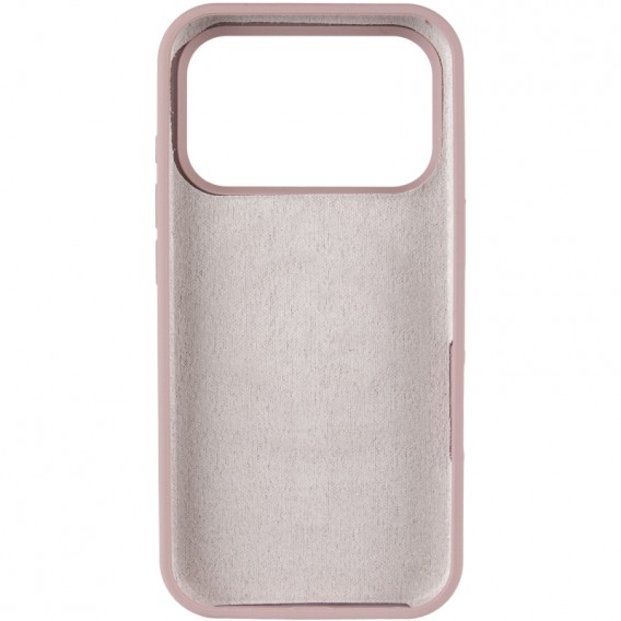 Чехол Silk Full Protective (AA) NO LOGO для Apple iPhone 17 Pro (6.3") Серый / Lavender Чехол Silk Full Protective (AA) NO LOGO для Apple iPhone 17 Pro (6.3") Серый / Lavender