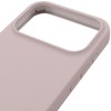 Чехол Silk Full Protective (AA) NO LOGO для Apple iPhone 17 Pro (6.3") Серый / Lavender