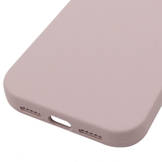 Чехол Silk Full Protective (AA) NO LOGO для Apple iPhone 17 Pro (6.3") Серый / Lavender Чехол Silk Full Protective (AA) NO LOGO для Apple iPhone 17 Pro (6.3") Серый / Lavender