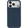 Чохол Silk Full Protective (AA) NO LOGO для Apple iPhone 17 Pro (6.3") Синій / Deep navy