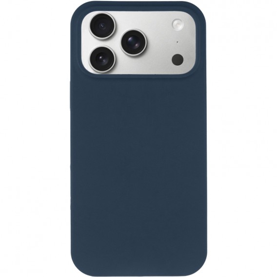Чохол Silk Full Protective (AA) NO LOGO для Apple iPhone 17 Pro (6.3") Синій / Deep navy Чохол Silk Full Protective (AA) NO LOGO для Apple iPhone 17 Pro (6.3") Синій / Deep navy
