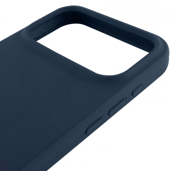 Чохол Silk Full Protective (AA) NO LOGO для Apple iPhone 17 Pro (6.3") Синій / Deep navy Чохол Silk Full Protective (AA) NO LOGO для Apple iPhone 17 Pro (6.3") Синій / Deep navy