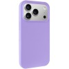 Чохол Silk Full Protective (AA) NO LOGO для Apple iPhone 17 Pro (6.3") Бузковий / Dasheen