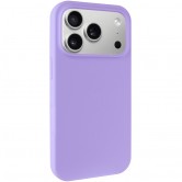 Чехол для iPhone 18 Pro / iPhone 17 Pro Silk Full Protective (AA) NO LOGO, Бузковий / Dasheen Чехол для iPhone 18 Pro / iPhone 17 Pro Silk Full Protective (AA) NO LOGO, Бузковий / Dasheen