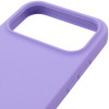 Чохол Silk Full Protective (AA) NO LOGO для Apple iPhone 17 Pro (6.3") Бузковий / Dasheen