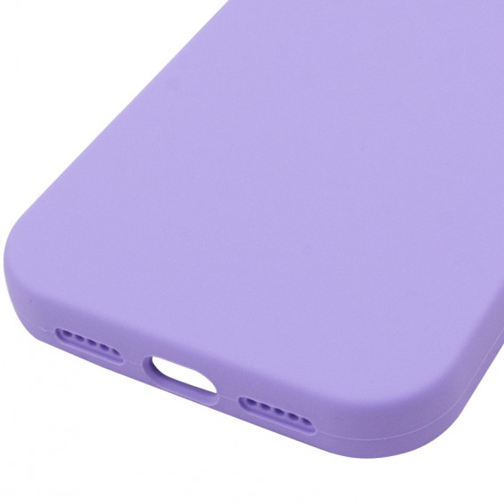 Чохол Silk Full Protective (AA) NO LOGO для Apple iPhone 17 Pro (6.3") Бузковий / Dasheen Чохол Silk Full Protective (AA) NO LOGO для Apple iPhone 17 Pro (6.3") Бузковий / Dasheen