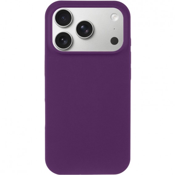 Чохол Silk Full Protective (AA) NO LOGO для Apple iPhone 17 Pro (6.3") Фіолетовий / Amethyst Чохол Silk Full Protective (AA) NO LOGO для Apple iPhone 17 Pro (6.3") Фіолетовий / Amethyst