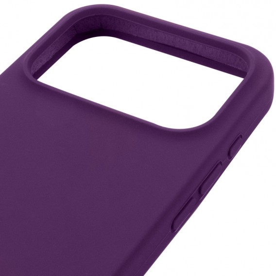 Чохол Silk Full Protective (AA) NO LOGO для Apple iPhone 17 Pro (6.3") Фіолетовий / Amethyst Чохол Silk Full Protective (AA) NO LOGO для Apple iPhone 17 Pro (6.3") Фіолетовий / Amethyst