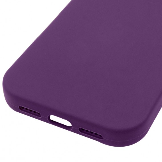 Чохол Silk Full Protective (AA) NO LOGO для Apple iPhone 17 Pro (6.3") Фіолетовий / Amethyst Чохол Silk Full Protective (AA) NO LOGO для Apple iPhone 17 Pro (6.3") Фіолетовий / Amethyst