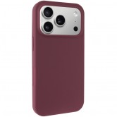 Чехол для iPhone 18 Pro Max / 17 Pro Max Epik Silk Full Protective (AA) NO LOGO, силикон, бордовый