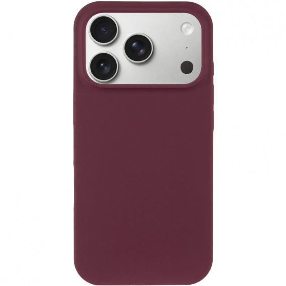 Чохол Silk Full Protective (AA) NO LOGO для Apple iPhone 17 Pro Max (6.9") Бордовий / Plum Чохол Silk Full Protective (AA) NO LOGO для Apple iPhone 17 Pro Max (6.9") Бордовий / Plum