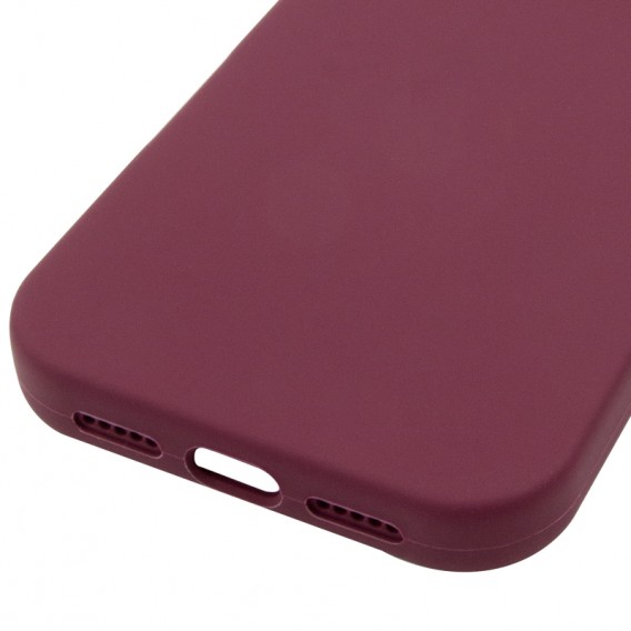 Чохол Silk Full Protective (AA) NO LOGO для Apple iPhone 17 Pro Max (6.9") Бордовий / Plum Чохол Silk Full Protective (AA) NO LOGO для Apple iPhone 17 Pro Max (6.9") Бордовий / Plum