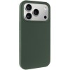 Чехол Silk Full Protective (AA) NO LOGO для Apple iPhone 17 Pro Max (6.9") Зеленый / Cyprus Green