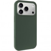 Чехол для iPhone 18 Pro Max / 17 Pro Max Silk Full Protective (AA) NO LOGO, силикон, зеленый / Cyprus Green Чехол для iPhone 18 Pro Max / 17 Pro Max Silk Full Protective (AA) NO LOGO, силикон, зеленый / Cyprus Green