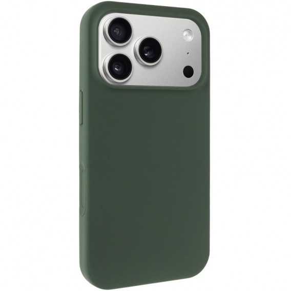 Чехол Silk Full Protective (AA) NO LOGO для Apple iPhone 17 Pro Max (6.9") Зеленый / Cyprus Green