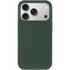 Чехол Silk Full Protective (AA) NO LOGO для Apple iPhone 17 Pro Max (6.9") Зеленый / Cyprus Green