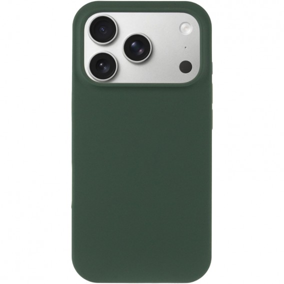 Чехол Silk Full Protective (AA) NO LOGO для Apple iPhone 17 Pro Max (6.9") Зеленый / Cyprus Green Чехол Silk Full Protective (AA) NO LOGO для Apple iPhone 17 Pro Max (6.9") Зеленый / Cyprus Green