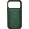Чехол Silk Full Protective (AA) NO LOGO для Apple iPhone 17 Pro Max (6.9") Зеленый / Cyprus Green