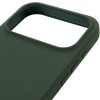 Чехол Silk Full Protective (AA) NO LOGO для Apple iPhone 17 Pro Max (6.9") Зеленый / Cyprus Green