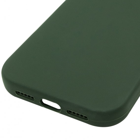 Чехол Silk Full Protective (AA) NO LOGO для Apple iPhone 17 Pro Max (6.9") Зеленый / Cyprus Green Чехол Silk Full Protective (AA) NO LOGO для Apple iPhone 17 Pro Max (6.9") Зеленый / Cyprus Green