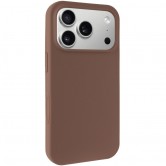 Чохол для iPhone 18 Pro Max / 17 Pro Max Silk Full Protective (AA) NO LOGO, силікон, коричневий / Brown Чохол для iPhone 18 Pro Max / 17 Pro Max Silk Full Protective (AA) NO LOGO, силікон, коричневий / Brown