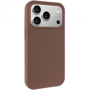 Чохол Silk Full Protective (AA) NO LOGO для Apple iPhone 17 Pro Max (6.9") Коричневий / Brown
