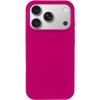 Чохол Silk Full Protective (AA) NO LOGO для Apple iPhone 17 Pro Max (6.9") Червоний / Rose Red